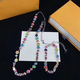 New Arrival Fashion Luxury Designer Jewellery Sets Bracelets Classical Women Bracelet Earrings Necklace Valentine's Day Birthday Gift No Box