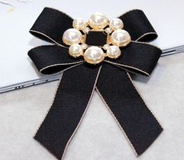 Product Bow Brooch with Pearl Top Quality Brooch High Quality Bowknot Brooch for Woman Fashion Accessories Supply3846770