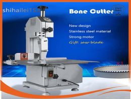 2020 high speed stainless steel electric meat bone cutting saw machine commercial meat band saw cutting machine7789993