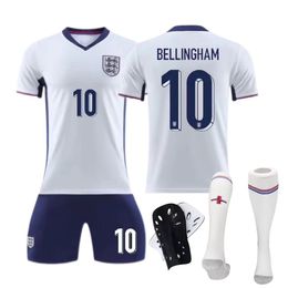 parent-child suit European Cup England home shirt No. 9 Kane No. 10 Bellingham Children's adult football kit