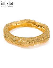 Imixlot Ethiopian Gold Colour For Women Dubai Bride Wedding Bracelet African Arab Jewelry7701389