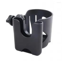 Stroller Parts Wheelchair Cup Holder 2 In 1 Phone Cart Bottle Rack Kids Bicycle Milk Water Pushchair Carriage Accessories