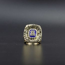 Band Rings 1982 Pennsylvania State University Netanyahu Lions Ncaa Championship Ring Zy72