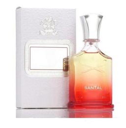 selling 75 ml santal unisex natural fragrance for men women long time lasting smell8762269