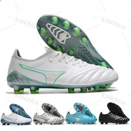 2024 Top Quality Soccer Boots MORELIA NEO III Made in Japan FG Mens Cleats Wolverines Dark Football Superlative Pack Sneakers Showpiece Scarpe Da Calcio