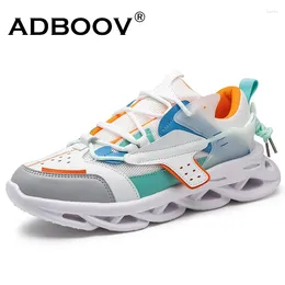 Fitness Shoes ADBOOV Fashion Men Sneakers Chuny Sport Trainers Breathable Casual Male