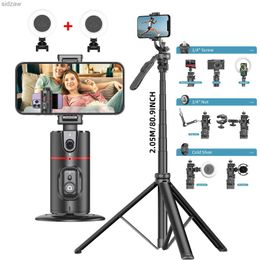 Selfie Monopods Self portrait pole with Stabiliser automatic facial tracking tripod for mobile wireless self portrait pole tripod handheld WX