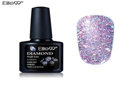 10ml Diamond Nail Gel Glitter LED UV Gel Manicure Shiny Sequins Soak Off Gel Nail Polish Vernis Semi Permanent Gellak6490598