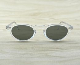 Gregory Peck Men Women Sunglasses Vintage Polarized OV5186 Retro Sun Glasses OV 518613702444