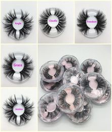 25MM 3D Mink Eyelashes False Eyelashes 100 Mink Eyelash Extension 5d Mink Lashes Thick Long Dramatic Eye Lashes3066181