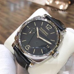 Men Watches Fashion Luxury Waterproof Multifunction Watch Penerei RADIOMIR Series PAM00514 Manual Mechanical Men's Watch Luxury 47mm Watch Clock Watch