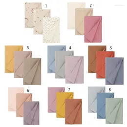 Blankets F62D Baby Towel Cotton Absorbent Toddler Infant Swaddles Wrap Receiving Blanket