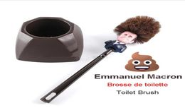 Emmanuel Macron WC Toilette France President cleaning Brush Toilet Brush Make The Toilet Great Again cleanser Brosse de toilette 29645050