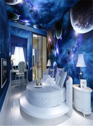 wallpaper 3d mural for living room Star Planet Universe Space planet wallpaper mural po wall paper8265113