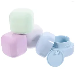Speicherflaschen 4PCs leer nachfüllbare Kosmetikhüllen Face Cream Container tragbare Gläser (30 g)