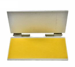Super Solid Langstroth Size Dadant Size Aluminum Alloy Beeswax Foundation Machine Notebook Beekeeping Foundation Machine9609411
