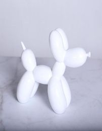 Party Favour Balloon Dog Sculpture Art Statue Mini Collectible Figure Home Decoration Resin Figurine Desk Accessories Room Decor5997963