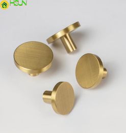 Round Brass Dresser Knobs Drawer s Handles Cabinet Door Knob Handle Antique Rustic Kitchen Hardware 2239774