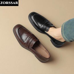 Casual Shoes Japanese Style College Student Cosplay Lolita For Women/Girl Fashion Black/Coffee Uniform Platform 2024