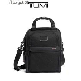 Designer TUUMIIS 1 Business Shoulder Bag TUUMIIS Leisure Tote Mens Multifunctional Back Nylon 2203117d3 Ballistic Travel Backpack Mens Portable Pack Q7KL