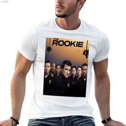 Men's T-Shirts New rookie T-shirts plain T-shirts hippie clothing mini T-shirts cute tops designer T-shirtsL2405