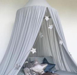 Baby Bed Canopy Bedcover Mosquito Net Bed Curtain Bedding Dome Tent Kisd Room Decor Bedding Net2860303
