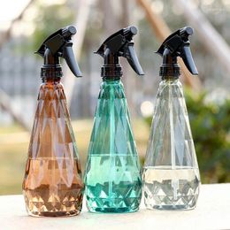 Storage Bottles Sdatter Pouring Water Pot Garden Watering Can Spray Bottle Mister Hand Pressure Hairdressing Sprinkler 600ml