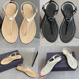 Fashion womens sandals triangle sandals Thong sandals Flat Sandals leather sandal classic sandals Casual Sandal travel sandals
