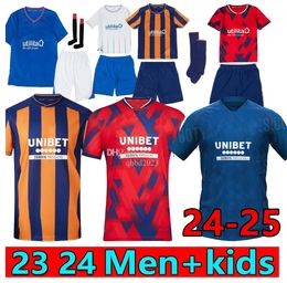 S-4XL 24/25 RanGErs DAVIS MORELOS HAGI Soccer Jerseys Cantwell Kids Kit 2025 2024 Football Shirt Training Home Away Third Fourth Set COLAK LAWRENCE KENT R.MATONDO top