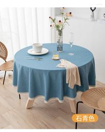 Table Cloth Dining Fashionable And Aesthetically Pleasing Decoration Waterproof_AN660