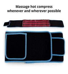 Far Infrared Therapy Slim Body Wrap Red Led Light Device Women Care Shake Off Fat Belt Warm Uterus6848505