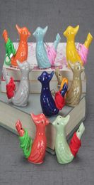 Ceramic Water Bird Whistle with Rope Clay Bird Crafts for Home Decoration Office Ornaments Whole5177479