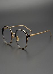 2019 New Pure Titanium Glasses Frame Men Retro Women Round Prescription Eyeglasses Harry Vintage Potter Myopia Optical Frames Eyew1097976