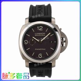 Peneraa High end Designer watches for Instantly take Steel Automatic Machinery Watch Mens Watch PAM00351 original 1:1 with real logo and box