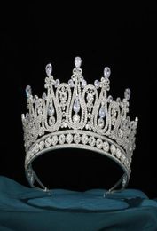 Jewelrypageant Crowns Miss Beauty Usa High Quanlity Rhinestone Tiaras Bridal Wedding Hair Jewellery Aessories Adjustable Headband Mo5707692