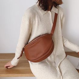 Shoulder Bags Casual Waist Bag Texture Women Fashion Messenger 01-SB-zgxxqd
