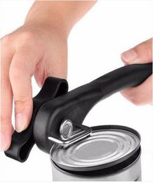 Smooth Edge Can Opener Effortless Manual Handy Stainless Steel Easy Turn Knob Openers9613606