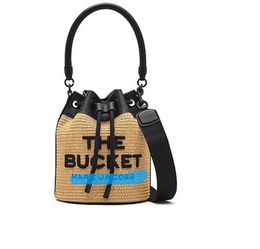 Luxury designer MioZj bucket bag Hong Kong Direct Mail Ms Mark The Bucket