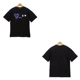 TEES TSHIRT SUMMER FASHION MENS WOMENS DESIGNENS Tシャツ長袖トップパームズレターコットンTシャツ服