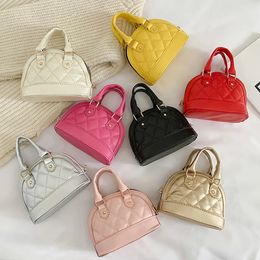 Fashion Elegant Crossbody Bags Leather Shoulder Bag Handbag For Baby Girls Birthday Gifts 2023 240429