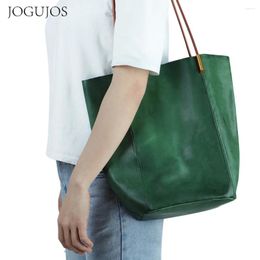 Shoulder Bags 2024 Korean Women's Real Leather Mother Bag Large Capacity Shopping Portable One Vegetable Tanning Tote