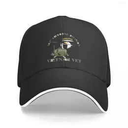 Berets 101st Airborne Division Vietnam Vet Cap Fashion Casual Baseball Caps Hat Unisex Hats Customizable Polychromatic