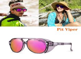 2022 Fashion SteamPunk Style Polarised Sunglasses Men Women Cycling Sports Brand Design Sun Glasses Oculos De Sol With Case1667102