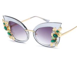 gradient cat eye sunglasses Outdoor Sports Sunglasses women beach Oculos Sun Glasses Retro Goggles Adumbral Uv protection UV400 Ey6111382