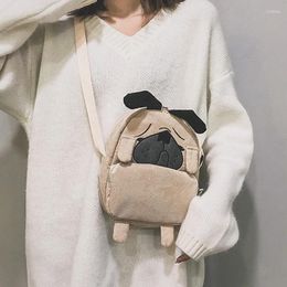 Shoulder Bags Kawaii Cute Cartoon Animals Tote Bag Dog Crossbody For Women Travel Daypack Shopping Girls Handbag