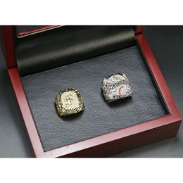 Band Rings 1997 2003 Miami Marlin Baseball Championship Ring 2 Pack 4uyu