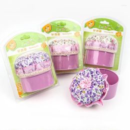 Storage Bags 1pc Multifunction Novelty Needle Pin Cushion With Case Pincushion Sewing Cross Stitch Box