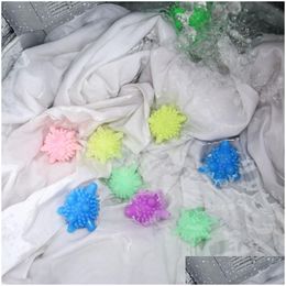 Other Laundry Products Anti-Winding Home Washing Ball Starfish Solid Cleaning Super Strong Decontamination Xhj161 Drop Delivery Garden Dhvhk