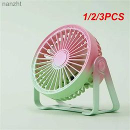 Ventiladores elétricos 1/2/3 portátil USB Mini Clip Fan Wireless Fan Ultra Quiet Portable Fan para carregar o aluno Coolingwx