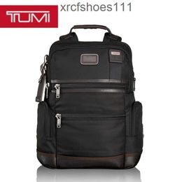 Ballistic TUMMII 222681D Handbag back pack Business book men designer Men's Luxury Tumen mens 15 backpack Computer Travel Nylon Bag Inch 2A4B